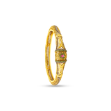 Ornate Gold-Plated Traditional Bangles