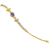 Blue Sapphire Accents