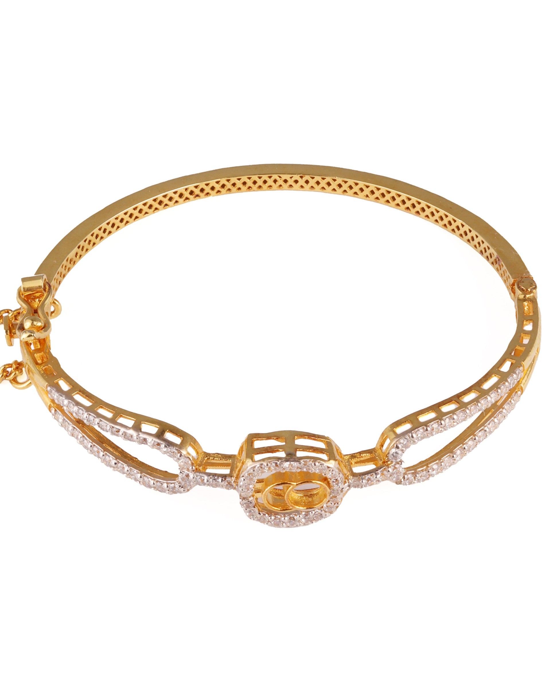 Luxurious Silver Bangle