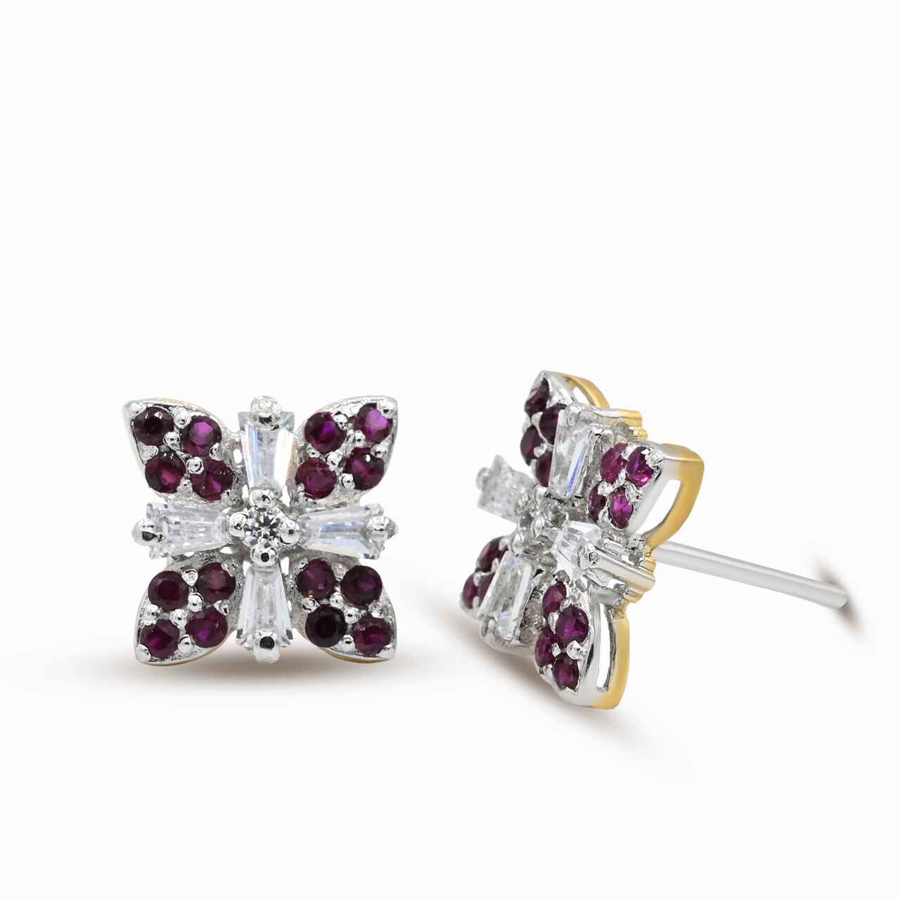 Diamond Stud Earrings