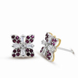 Diamond Stud Earrings