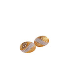 Wave Stud Earrings