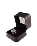 Green Emerald ring
