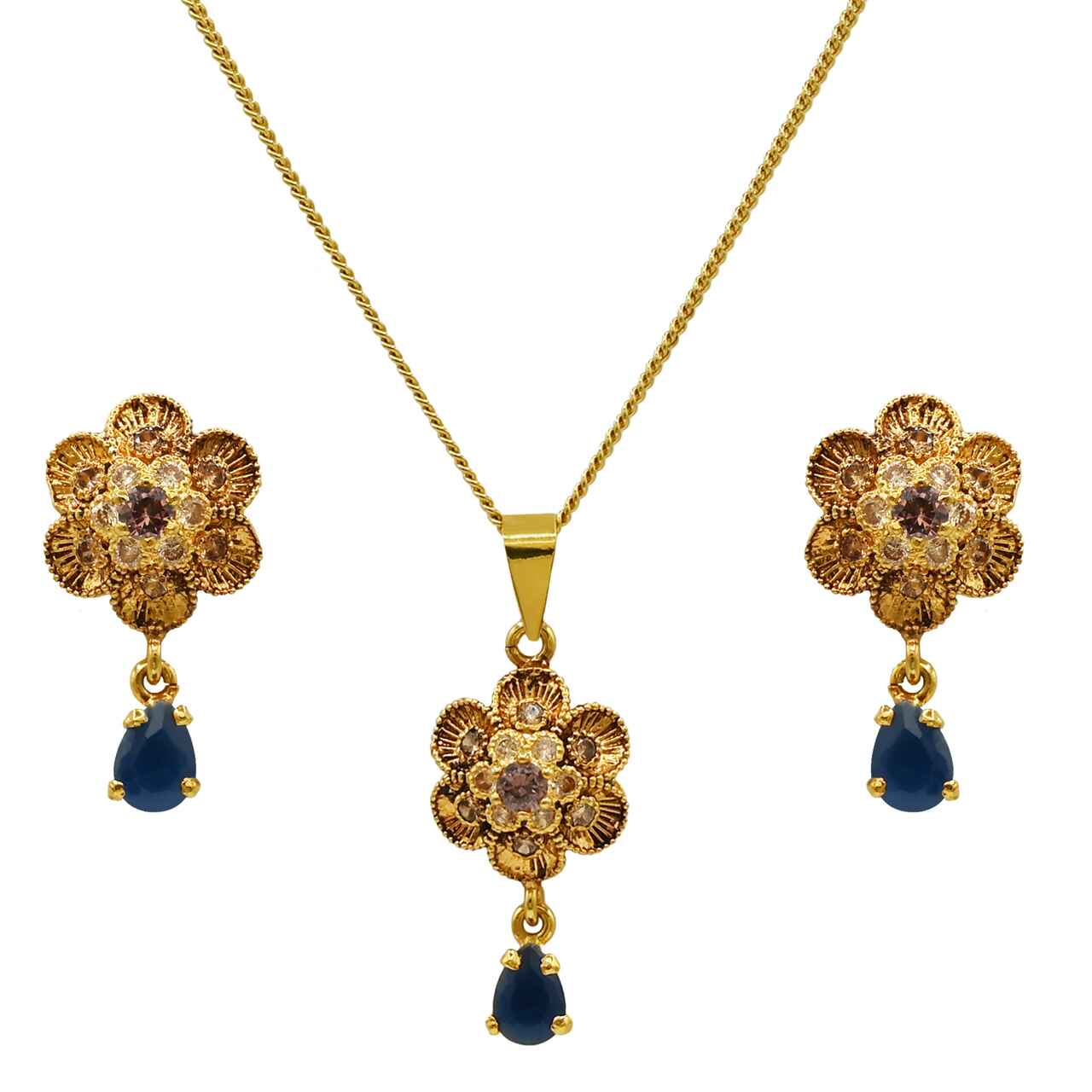 Floral Jewelry Set