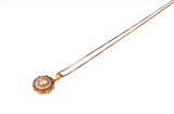 Multicolor Gemstone Pendant