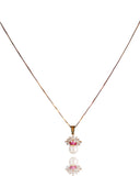 Luxurious Pearl & Gemstone Jewelry Set