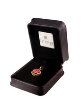 Pendant with Ruby Stones