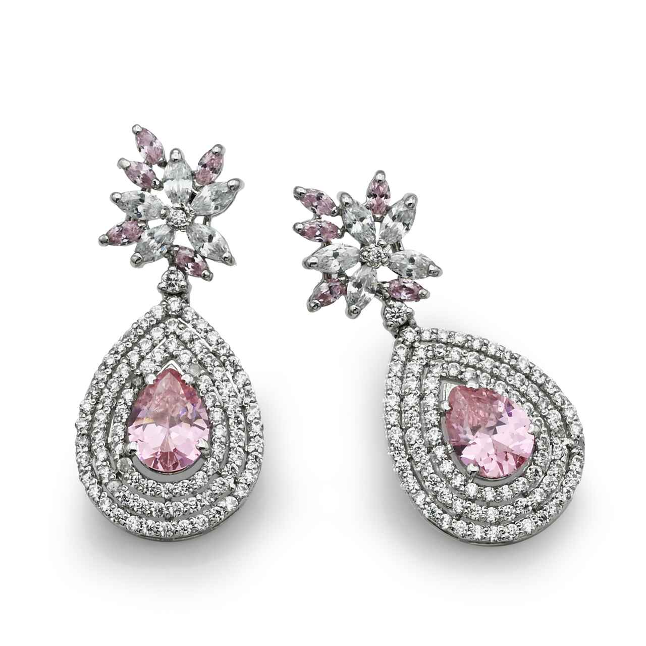 Pink Earrings