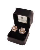 Floral Stud Earrings