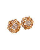 Rose Stud Earrings