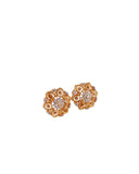 Rose Stud Earrings