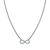 Silver Infinity Necklace