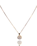 Pendant with Sparkling White Stones