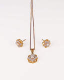 Exquisite-Studded Jewelry Set