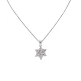 Snowflake Elegance Pendant