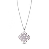 Lattice Sparkle Pendant