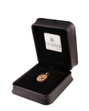 Regal Pendant with Yellow and White Stones