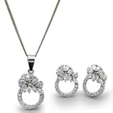 silver-plated circular