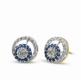 Halo Stud Earrings