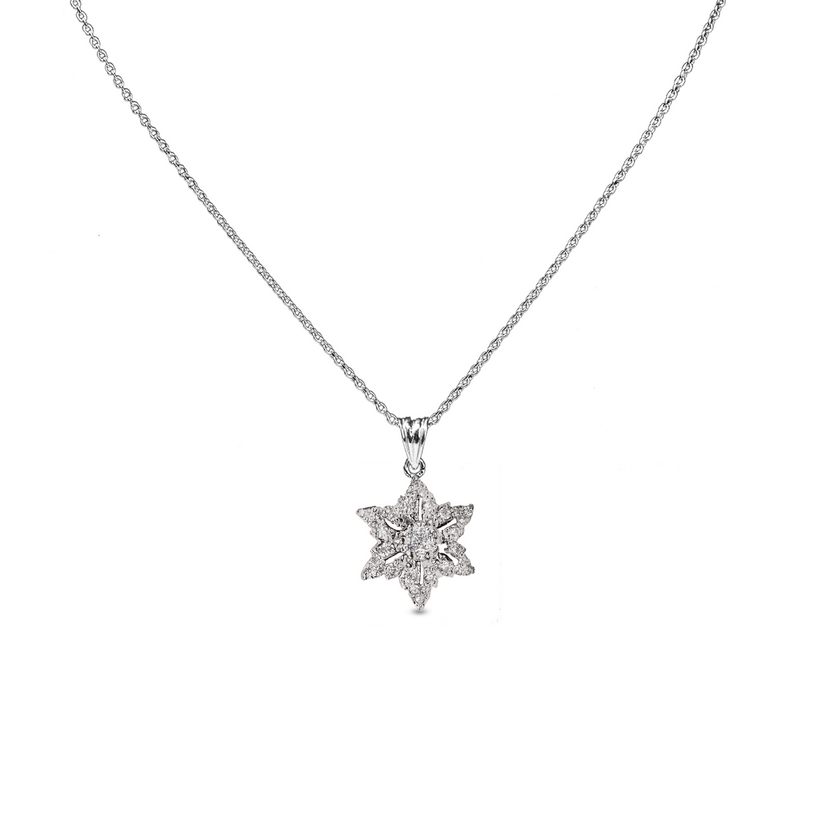Snowflake Elegance Pendant