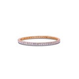 Classic Sparkle White Zircon Bangle