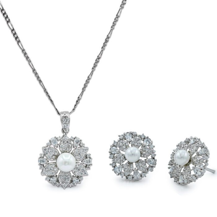 Plated Pendant set